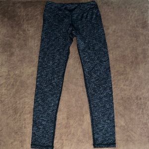 Kids Black/Grey Leggings